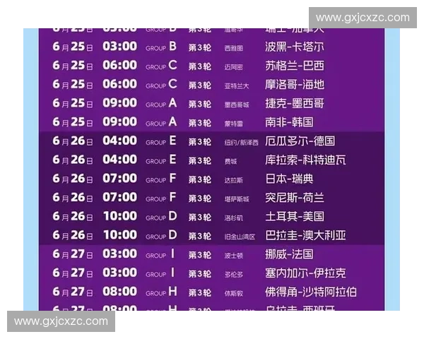 美加墨世界杯免费观看全程赛程直播与精彩回放解析